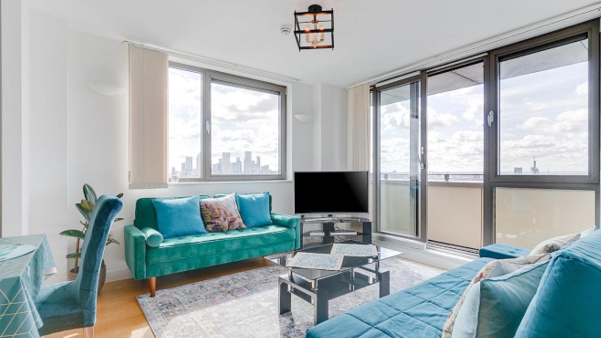 London City View Apartment, Short Walk To Tower Bridge, Free Parking Dış mekan fotoğraf