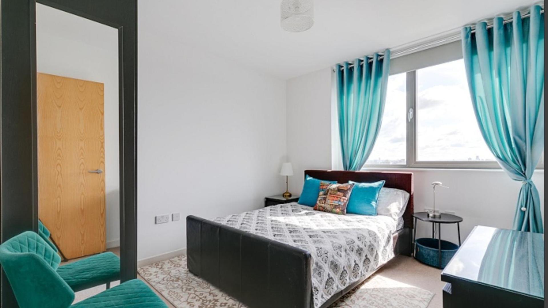 London City View Apartment, Short Walk To Tower Bridge, Free Parking Dış mekan fotoğraf