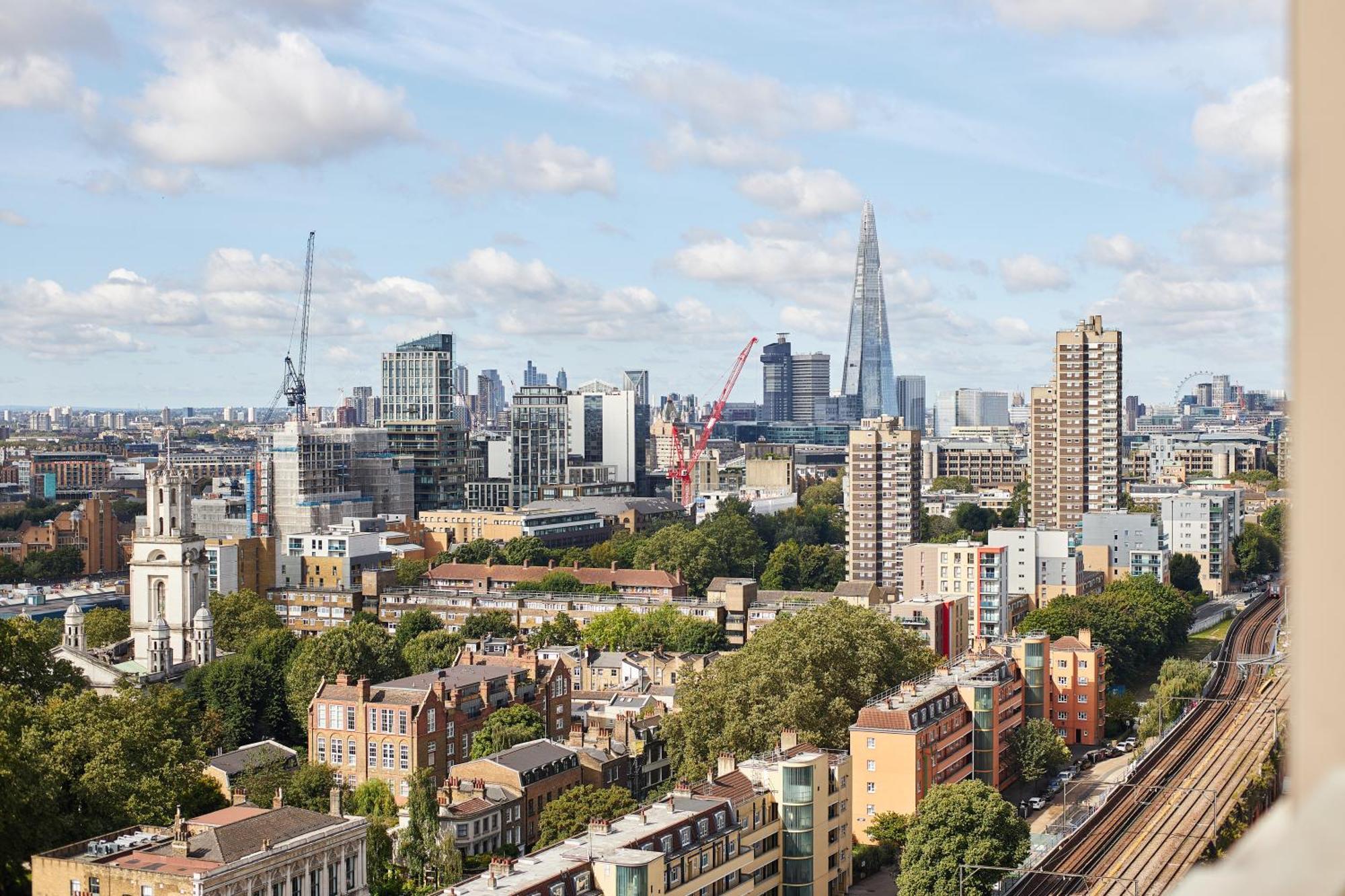 London City View Apartment, Short Walk To Tower Bridge, Free Parking Dış mekan fotoğraf