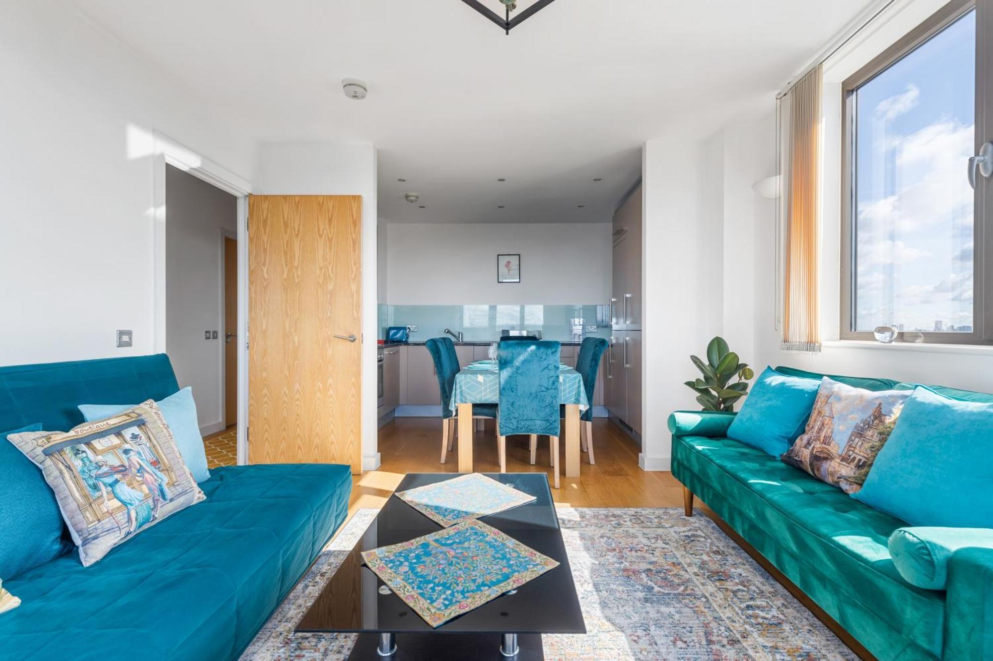London City View Apartment, Short Walk To Tower Bridge, Free Parking Dış mekan fotoğraf