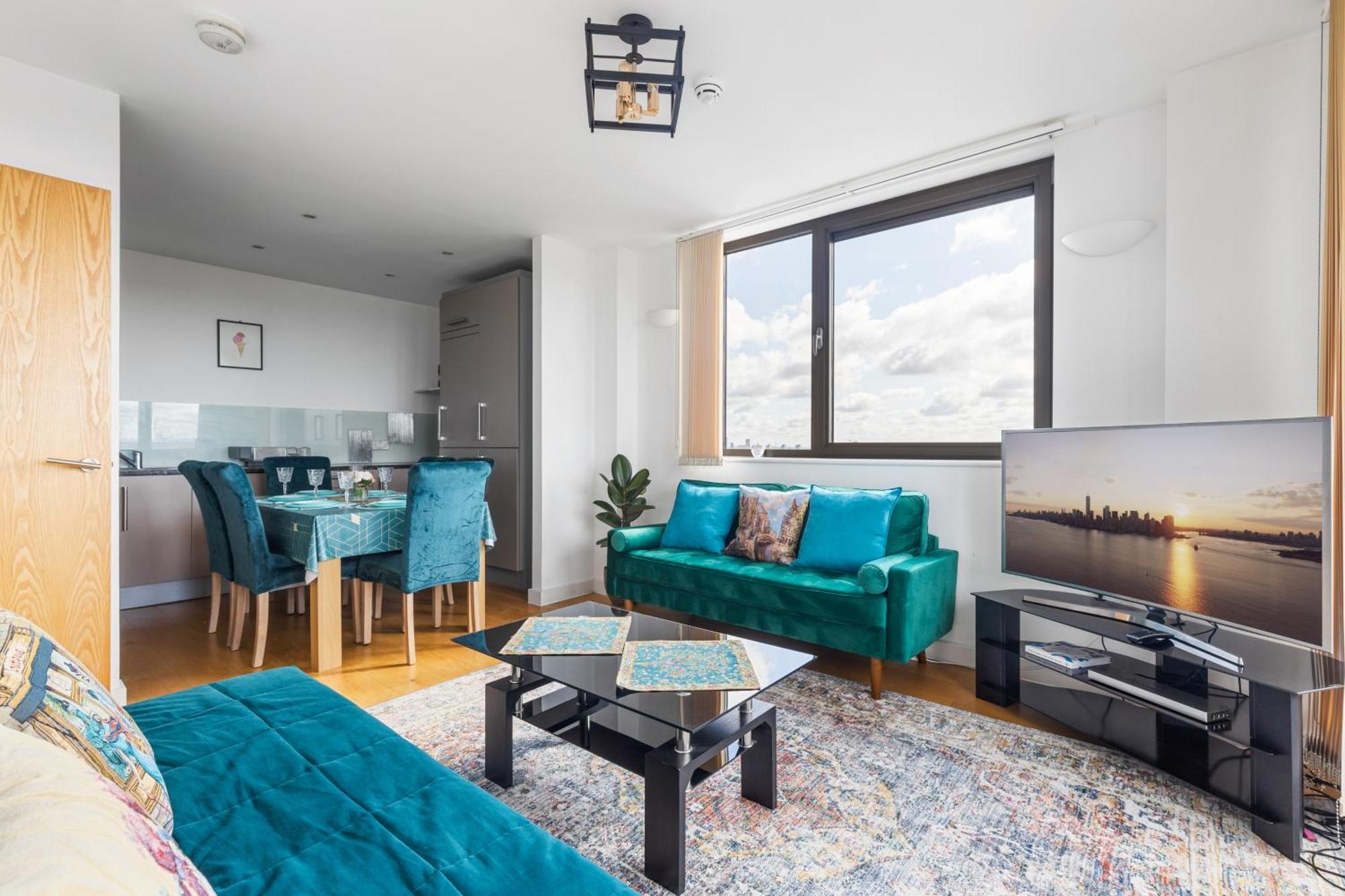 London City View Apartment, Short Walk To Tower Bridge, Free Parking Dış mekan fotoğraf