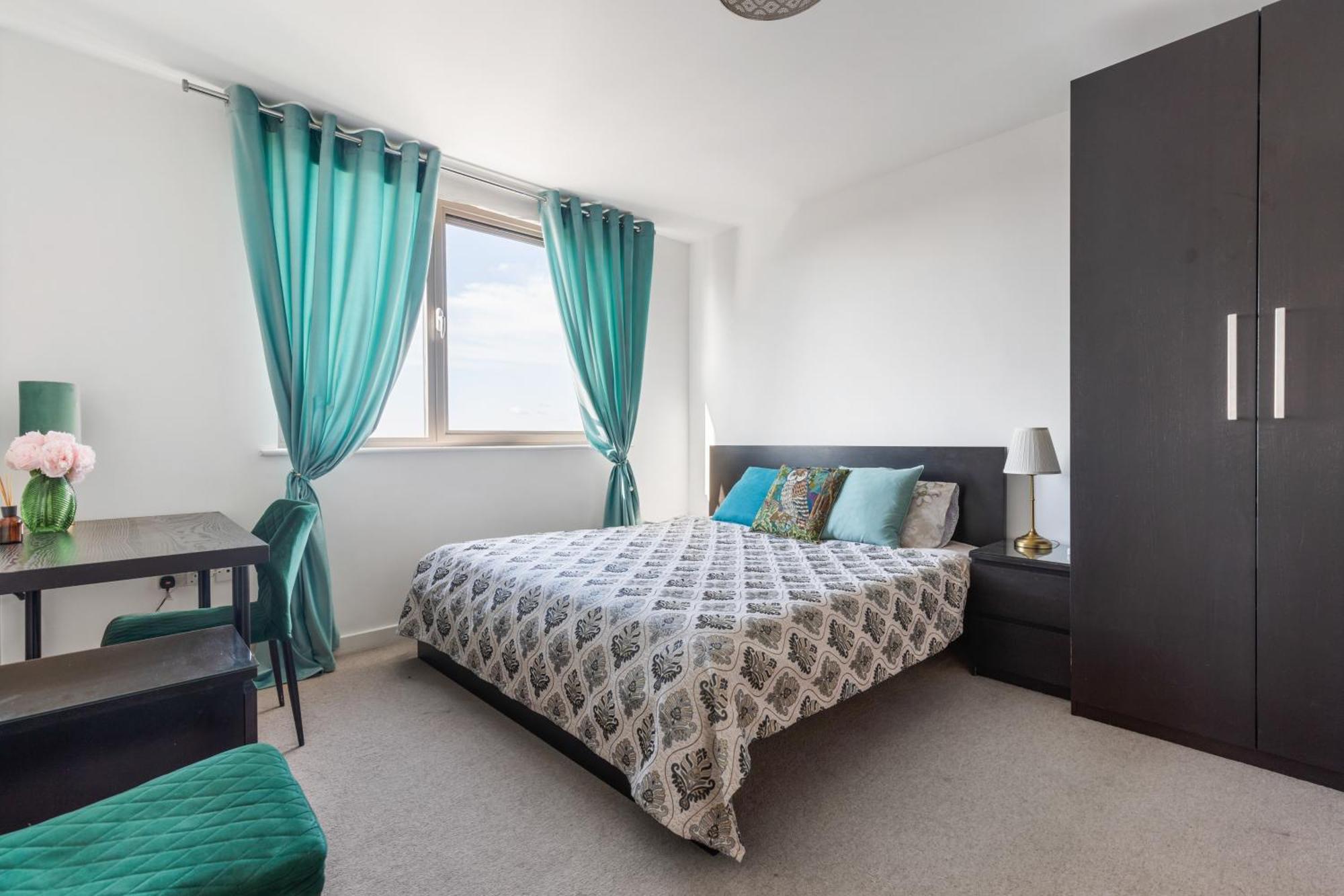 London City View Apartment, Short Walk To Tower Bridge, Free Parking Dış mekan fotoğraf